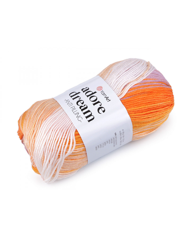 Kötőfonal Adore Dream 100 g | Mimib