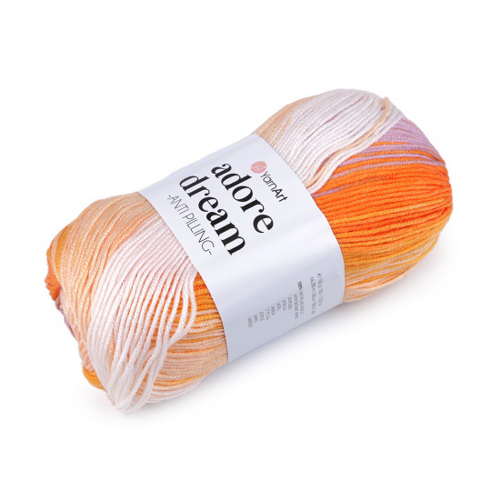 Kötőfonal Adore Dream 100 g | Mimib