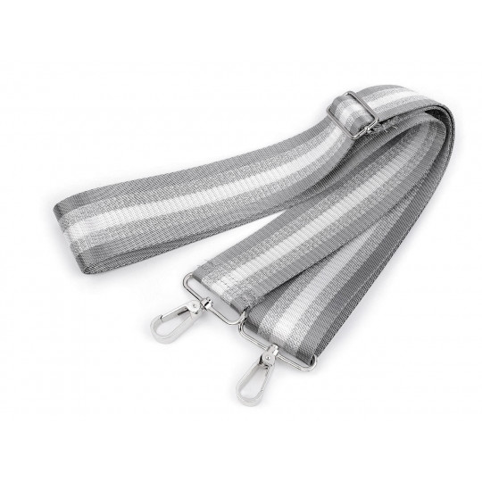 Állítható textil táskafül / heveder karabinnel szélessége 5 cm | Mimib