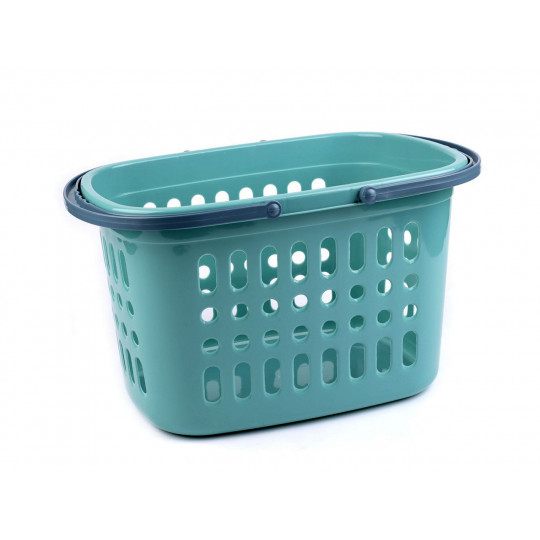 Műanyag bevásárlókosár 27x38 cm | Mimib