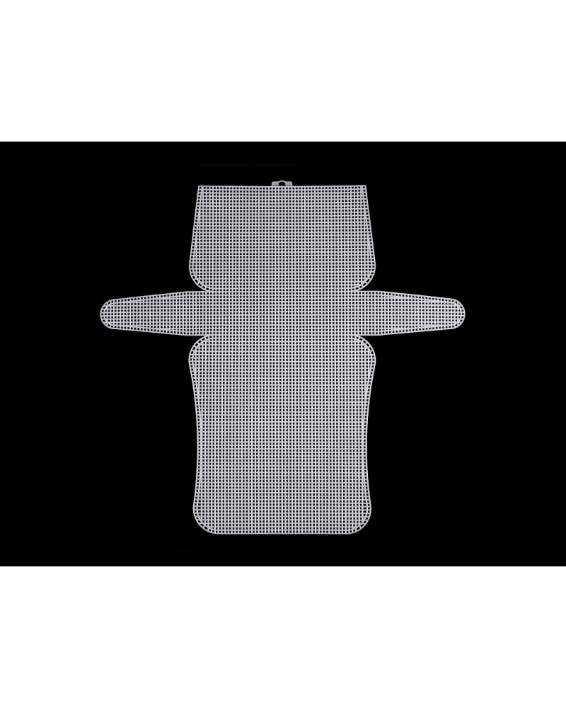 Műanyag hímző kanava / keret táskára | Mimib