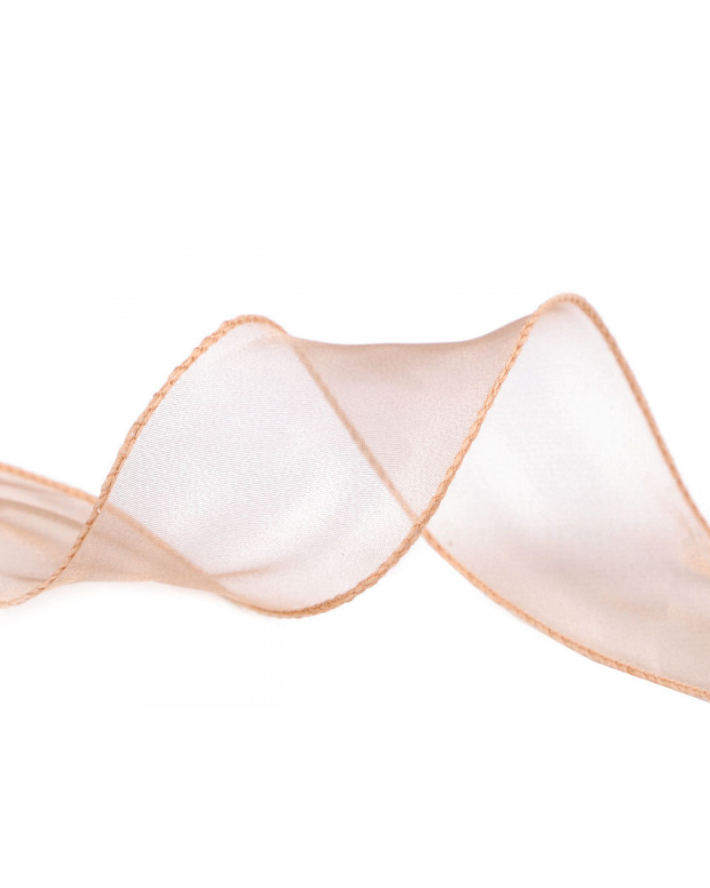 Organza szalag fényes 55 mm | Mimib