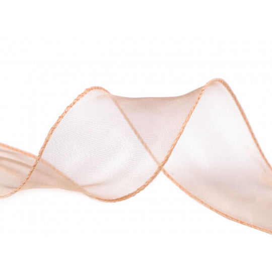 Organza szalag fényes 55 mm | Mimib