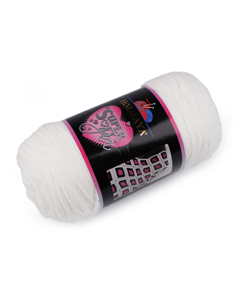 Kötőfonal Super Soft Yarn 200 g | Mimib