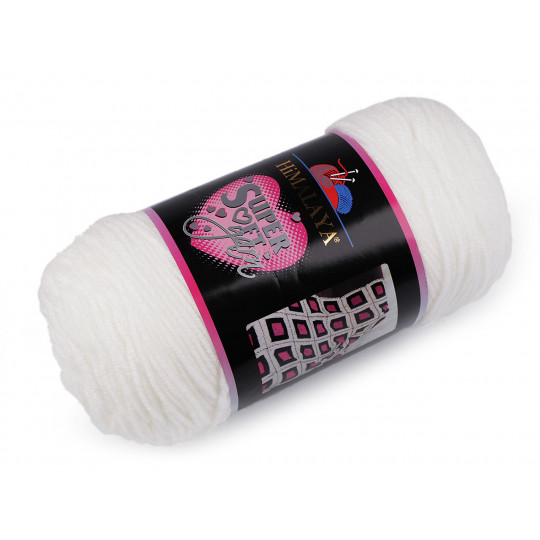 Kötőfonal Super Soft Yarn 200 g | Mimib