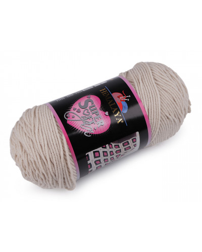 Kötőfonal Super Soft Yarn 200 g | Mimib