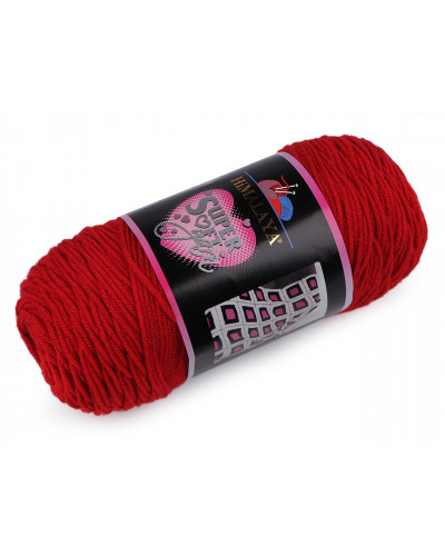 Kötőfonal Super Soft Yarn 200 g | Mimib