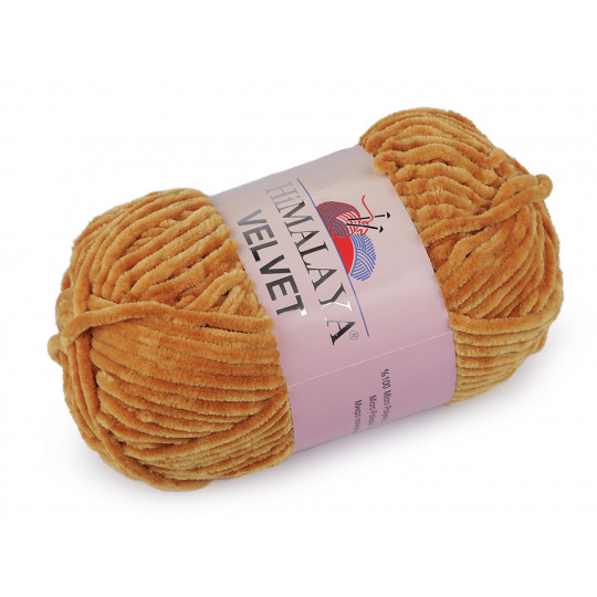 Velvet zsenília kötőfonal  100 g | Mimib