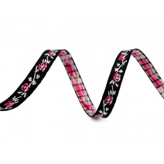 Hímzett szalag 9 mm | Mimib