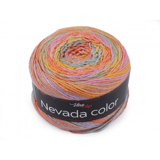 Kötőfonal Nevada Color 150 g | Mimib