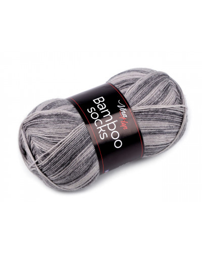 Kötőfonal Bamboo Socks 100 g | Mimib