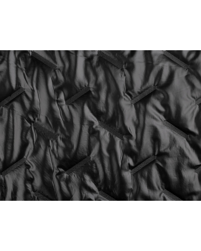 Steppelt rozsdaszövet / szigetelt steppelt béléssel | Mimib