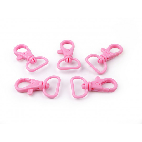 Műanyag karabiner bújtató 17 mm | Mimib