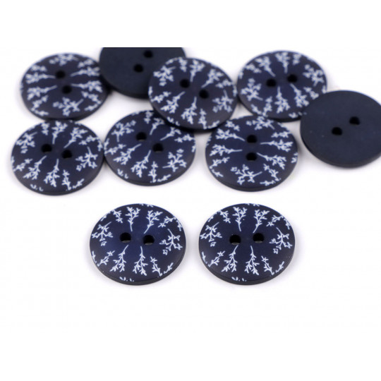 Kék nyomógomb mérete 28" | Mimib