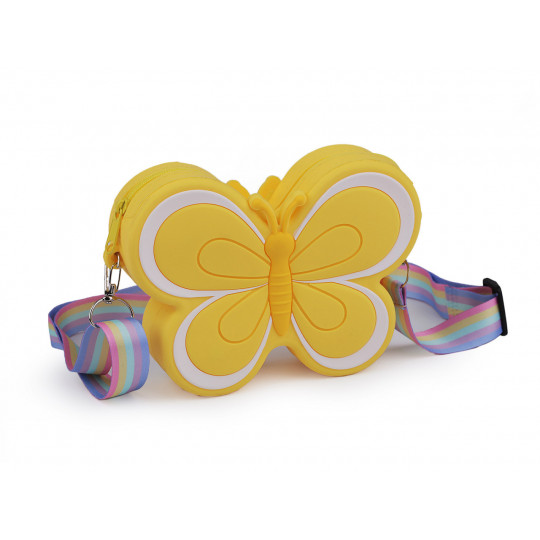 Gyerek kézitáska pillangó 14x11 cm | Mimib