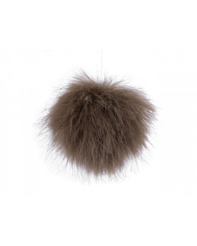 Szörme bojt Ø8 cm | Mimib