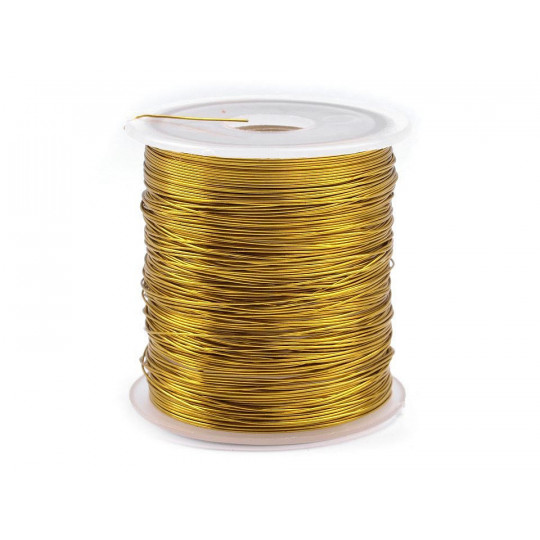 Dekorációs drót réz Ø0,3 mm, 10 m tekercs | Mimib