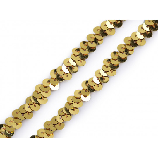 Gumis flitter szalag 10 mm elastikus | Mimib