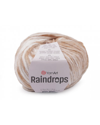 Kötőfonal Raindrops 50 g | Mimib