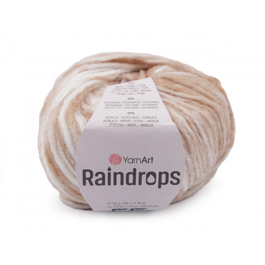 Kötőfonal Raindrops 50 g | Mimib