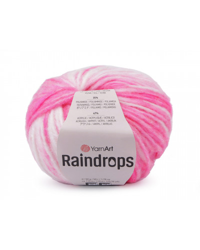 Kötőfonal Raindrops 50 g | Mimib