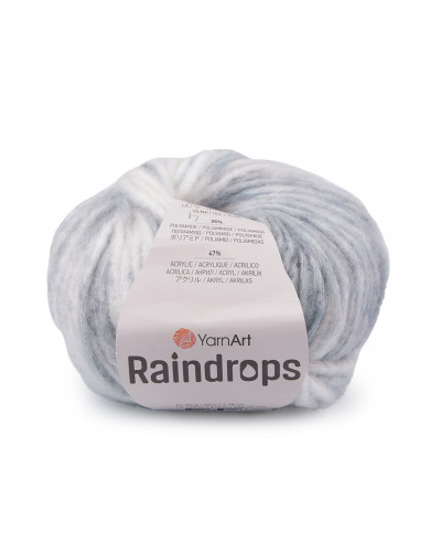 Kötőfonal Raindrops 50 g | Mimib