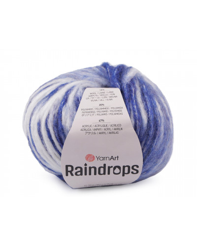 Kötőfonal Raindrops 50 g | Mimib