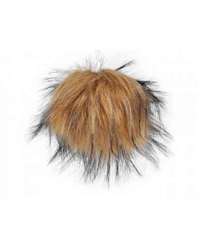 Szőrme bolyt pánttal Ø11 cm | Mimib