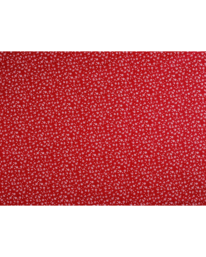 Pamut anyag / vászon apró virágok | Mimib