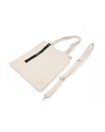 Textil táska / crossbody pamut 33x38 cm | Mimib