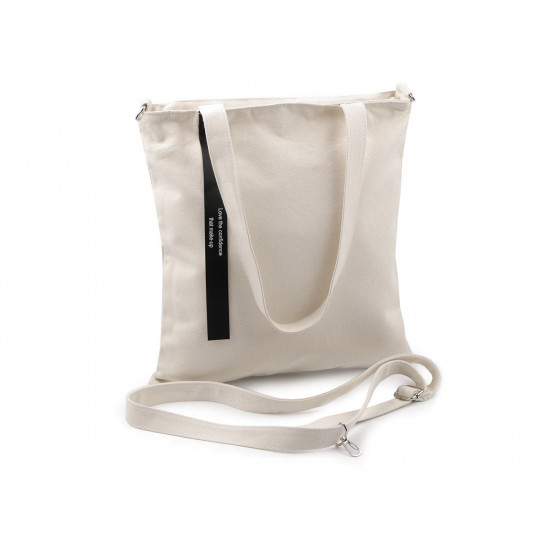 Textil táska / crossbody pamut 33x38 cm | Mimib