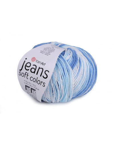 Kötőfonal Jeans Soft Color 50 g | Mimib