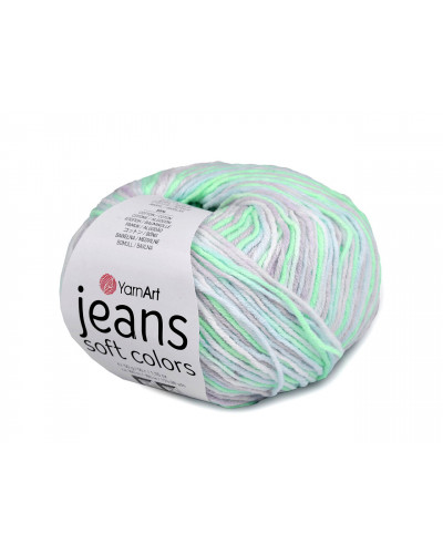 Kötőfonal Jeans Soft Color 50 g | Mimib