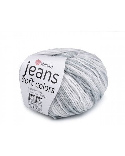 Kötőfonal Jeans Soft Color 50 g | Mimib