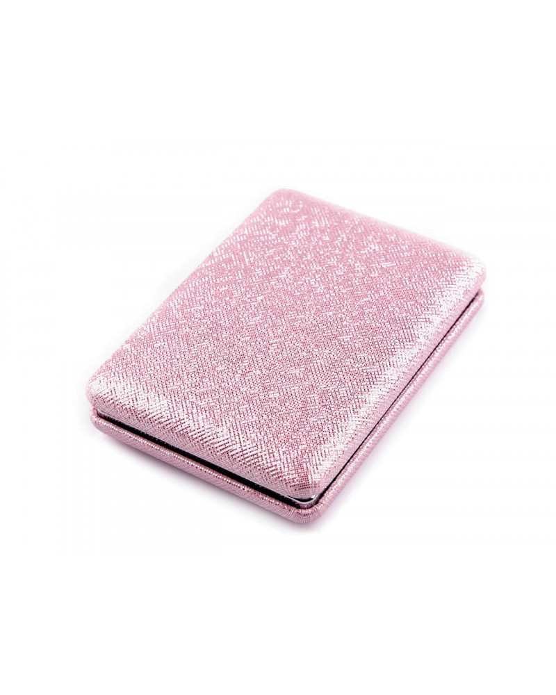 Kozmetikai összecsukható tükör metalic | Mimib