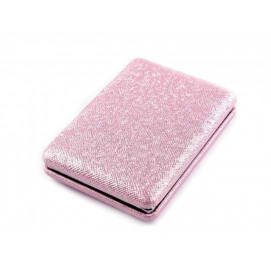 Kozmetikai összecsukható tükör metalic | Mimib