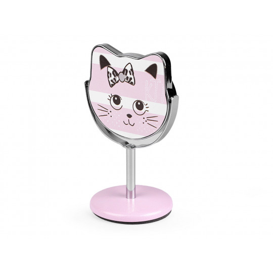 Kozmetikai asztali tűkör cica | Mimib