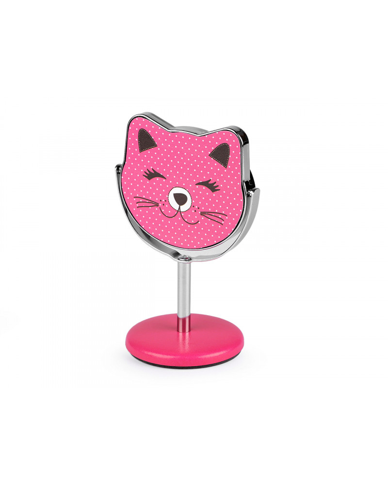 Kozmetikai asztali tűkör cica | Mimib