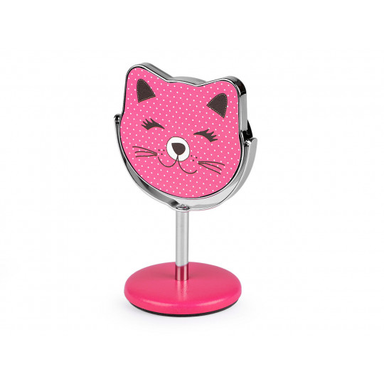 Kozmetikai asztali tűkör cica | Mimib