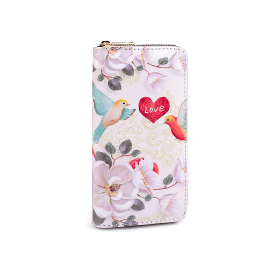 Női pénztárca 9,5x19 cm | Mimib