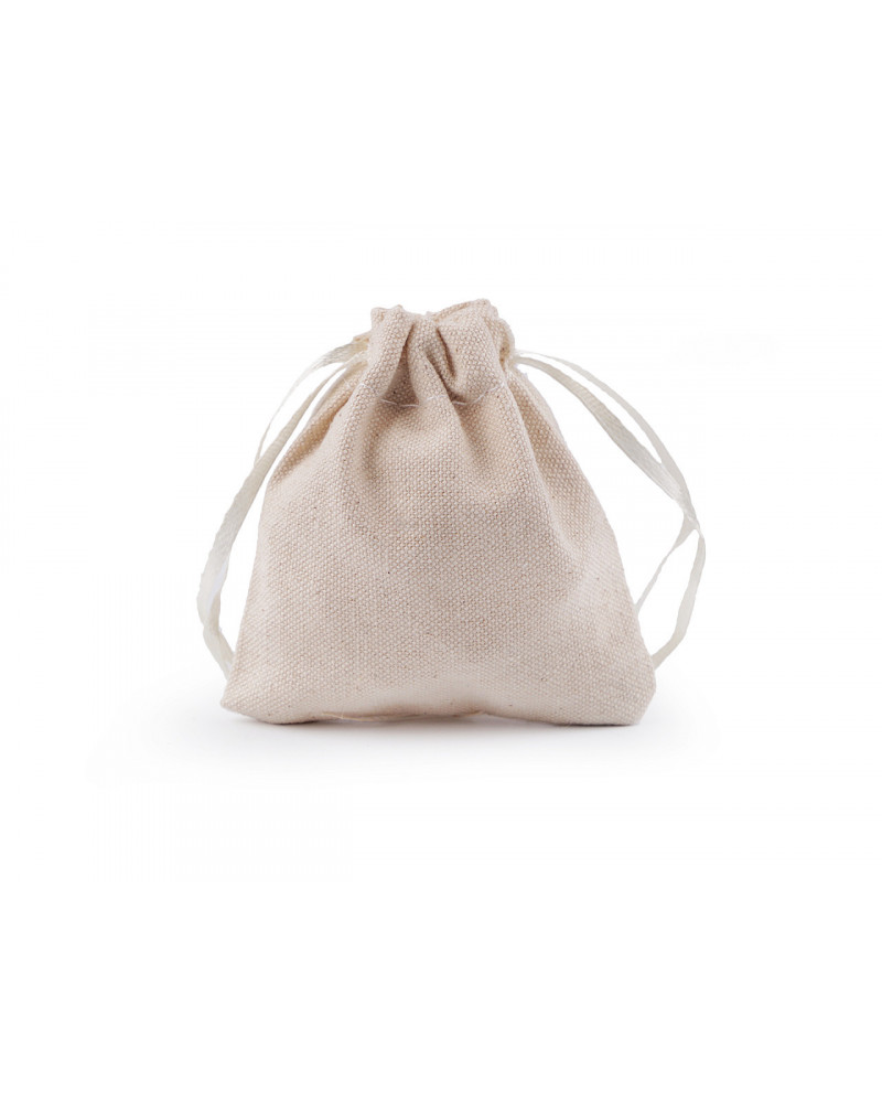 Ajándék zsákocska 8x8 cm textil | Mimib