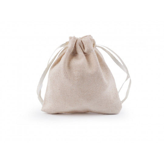 Ajándék zsákocska 8x8 cm textil | Mimib