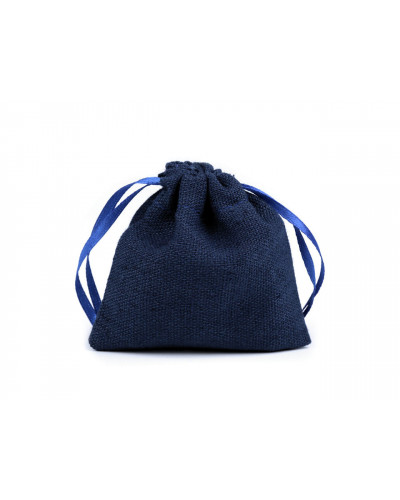 Ajándék zsákocska 8x8 cm textil | Mimib