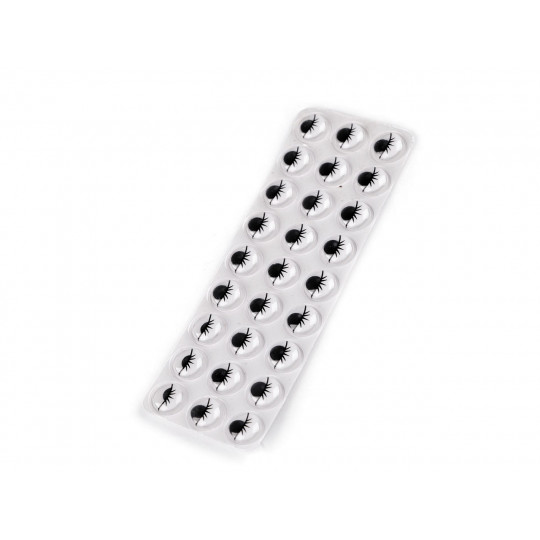 Öntapadós mozgó szemek Ø10 a 12 mm | Mimib