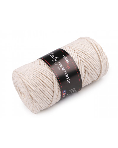 Kötőfonal Cordy Macrame 250 g | Mimib