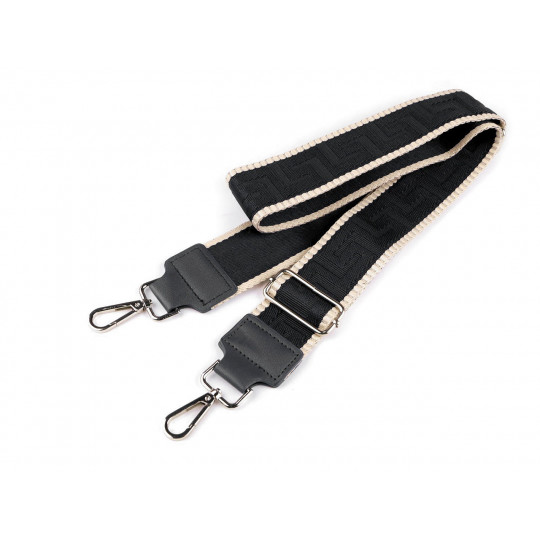 Textil fül / pánt táskára karabinerrel szélessége 5 cm | Mimib