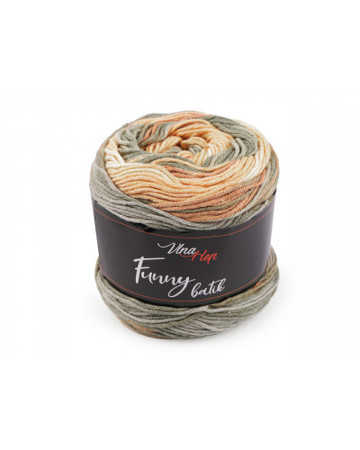 Kötött fonal Funny Batik 100 g | Mimib