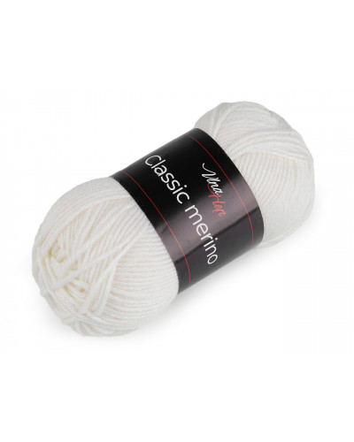 Kötőfonal Classic Merino 50 g | Mimib