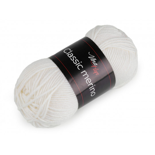 Kötőfonal Classic Merino 50 g | Mimib