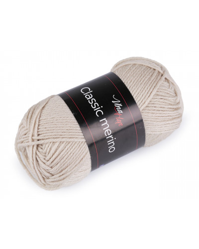 Kötőfonal Classic Merino 50 g | Mimib